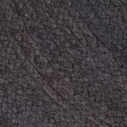 vidaXL Handmade Rug Jute Round 150cm Dark Grey Room Floor Protector Carpet - Additional view 4
