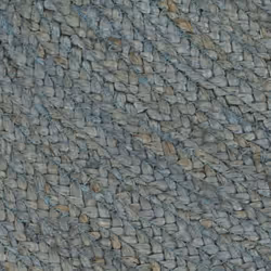 vidaXL Handmade Rug Jute Round 150cm Olive Green Room Floor Protector Carpet - Additional view 2