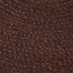 vidaXL Handmade Rug Jute Round 90cm Brown Home Room Floor Protector Carpet