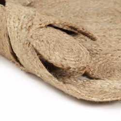 vidaXL Handmade Rug Braided Jute 90cm Home Room Floor Protector Carpet Mat