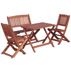 VidaXL 45585 outdoor furniture set