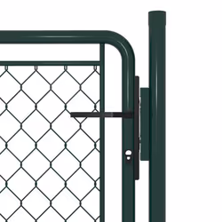 Garden Gate Steel 100x75 cm Green - Additional view 2