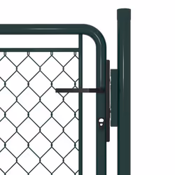 Garden Gate Steel 100x100 cm Green - Additional view 2