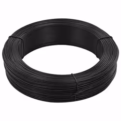 vidaXL Fence Binding Wire 1.4/2mm Steel Anthracite Tension Tie Roll Wrap Mesh