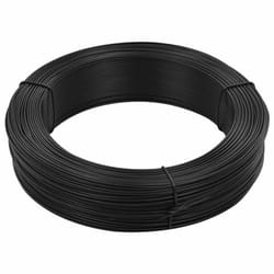 vidaXL Fence Binding Wire 1.4/2mm Steel Anthracite Tension Tie Roll Wrap Mesh