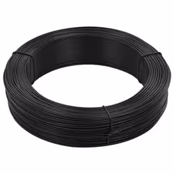 vidaXL Fence Binding Wire 1.6/2.5mm Steel Anthracite Tension Tie Roll Wrap