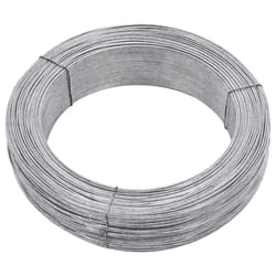 vidaXL Fence Binding Wire 2.5mm Steel Tension Tie Roll Wrap Wire Mesh Garden