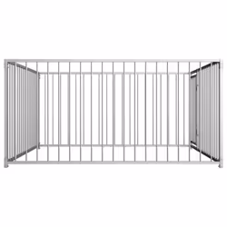 vidaXL Outdoor Dog Kennel 200x200x100 cm Puppy Pet House Garden Animal Cage