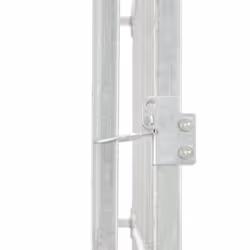 vidaXL Outdoor Dog Kennel Heavy-duty Lockable Latch System Puppy Cage House - Additional view 4