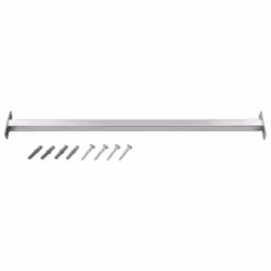 vidaXL Adjustable Security Window Bar Steel Guard Safety Barrier Households