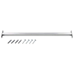 vidaXL Adjustable Security Window Bar Steel Guard Safety Barrier Households