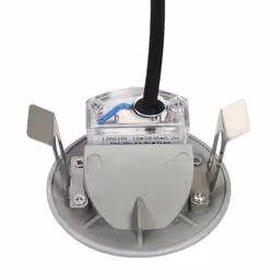 vidaXL 6x Outdoor LED Wall Lights 5W Silver Round Garden Patio Lighting Lamp - Additional view 4