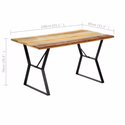 VidaXL 247948 kitchen/dining table - Additional view 7