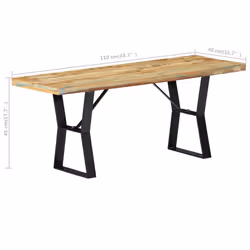 VidaXL 247952 indoor bench - Additional view 8