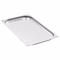 vidaXL 4x Gastronorm Containers GN 1/1 20mm Stainless Steel Stackable Tray Pan - Additional view 3