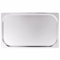 vidaXL 4x Gastronorm Containers GN 1/1 20mm Stainless Steel Stackable Tray Pan - Additional view 4