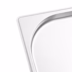 vidaXL 4x Gastronorm Containers GN 1/1 20mm Stainless Steel Stackable Tray Pan - Additional view 6
