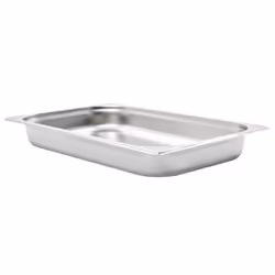 vidaXL 4x Gastronorm Containers GN 1/1 Stainless Stackable Tray Multi Sizes - 530 x 325 x 65 mm