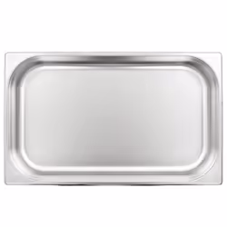 vidaXL 4x Gastronorm Containers GN 1/1 Stainless Stackable Tray Multi Sizes - 530 x 325 x 65 mm - Additional view 4