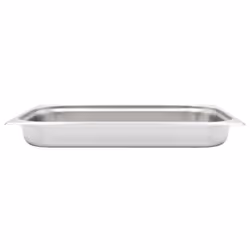vidaXL 4x Gastronorm Containers GN 1/1 Stainless Stackable Tray Multi Sizes - 530 x 325 x 65 mm - Additional view 5