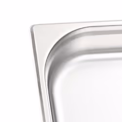 vidaXL 4x Gastronorm Containers GN 1/1 Stainless Stackable Tray Multi Sizes - 530 x 325 x 65 mm - Additional view 6