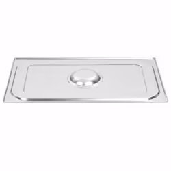 vidaXL 2x Pan Lids GN 1/1 Stainless Steel Cooking Tray Screen Guard Cover - Additional view 3