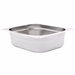 vidaXL 4x Gastronorm Containers GN 1/2 100mm Stainless Steel Stackable Tray - Additional view 2