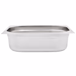 vidaXL 4x Gastronorm Containers GN 1/2 100mm Stainless Steel Stackable Tray - Additional view 5
