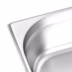 vidaXL 4x Gastronorm Containers GN 1/2 100mm Stainless Steel Stackable Tray - Additional view 6