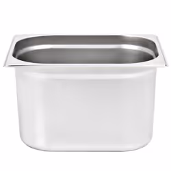 vidaXL 2x Gastronorm Containers GN 1/2 200mm Stainless Steel Stackable Tray - Additional view 5