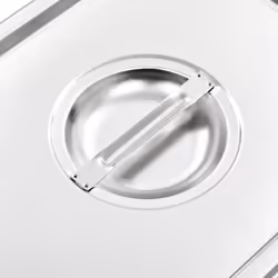 vidaXL 8x Pan Lids Stainless Steel Cooking Tray Guard Cover Set Multi Models - 325 x 265 mm - Additional view 4