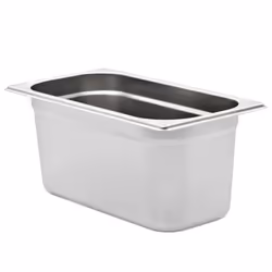 vidaXL 4x Gastronorm Containers GN 1/3 150mm Stainless Steel Stackable Tray - Additional view 2