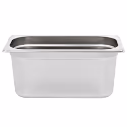 vidaXL 4x Gastronorm Containers GN 1/3 150mm Stainless Steel Stackable Tray - Additional view 5