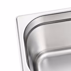 vidaXL 4x Gastronorm Containers GN 1/3 150mm Stainless Steel Stackable Tray - Additional view 6