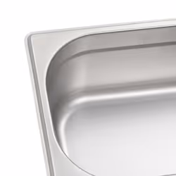 vidaXL 8x Gastronorm Containers GN 1/4 100mm Stainless Steel Stackable Tray - Additional view 6