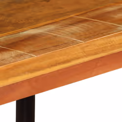 vidaXL Coffee Table Solid Reclaimed Wood Living Room Tea Side Telephone Stand - Additional view 5