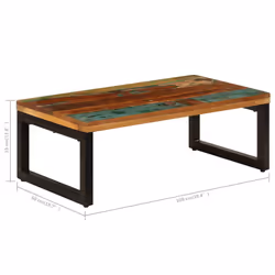 VidaXL 247338 coffee/side/end table - Additional view 8
