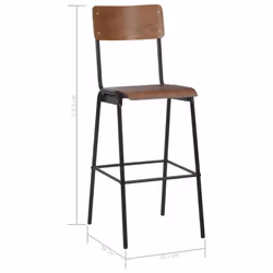 VidaXL 280079 bar stool - Additional view 8