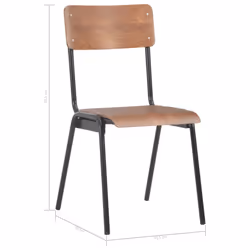 VidaXL 280085 restaurant/dining chair - Additional view 8
