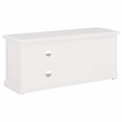 vidaXL TV Cabinet White 90x30x40cm Wood HiFi Entertainment Centre Stand Unit - Additional view 4
