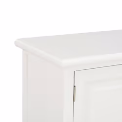 vidaXL TV Cabinet White 90x30x40cm Wood HiFi Entertainment Centre Stand Unit - Additional view 5