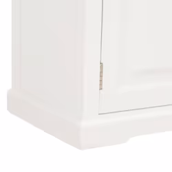 vidaXL TV Cabinet White 90x30x40cm Wood HiFi Entertainment Centre Stand Unit - Additional view 6