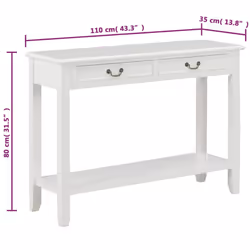 VidaXL 249900 coffee/side/end table - Additional view 8