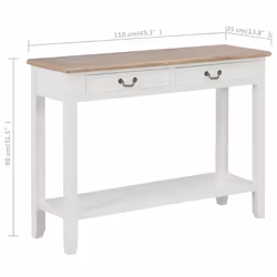 VidaXL 249901 coffee/side/end table - Additional view 8