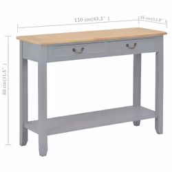 VidaXL 249902 coffee/side/end table - Additional view 8