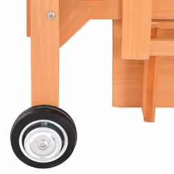 vidaXL Kids Playhouse with Sandbox Fir Wood Blue UV50 Children Fun Play Centre - Additional view 7