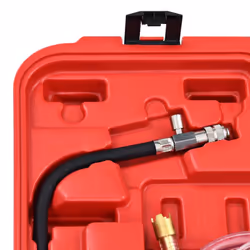 vidaXL Cooling System & Radiator Cap Pressure Tester 28 Piece Temperature Kit - Additional view 4