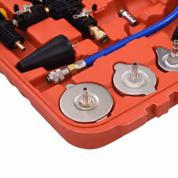 vidaXL 28x Cooling System & Radiator Cap Pressure Tester Garage Equipment Tool - Additional view 4