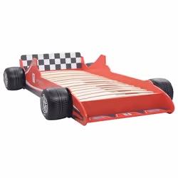 VidaXL 245660 kids bed Red MDF, Wood