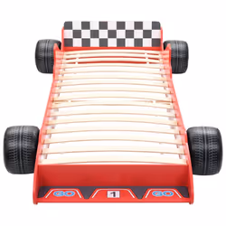 VidaXL 245660 kids bed Red MDF, Wood
